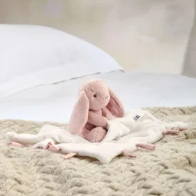 Mamas & Papas Pink Bunny Comforter