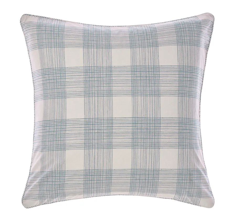 Marais European Pillowcase Blue