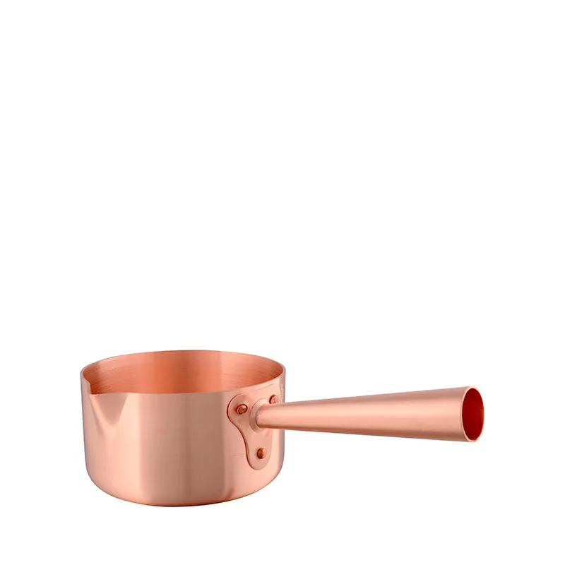 Mauviel M'passion Copper Sugar Saucepan, 3.3-qt.