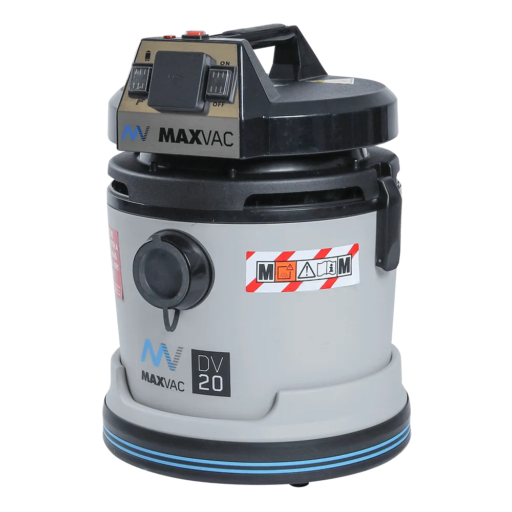 MAXVAC 20L M-Class Vacuum with PTO & SMARTclean Filters, Complete Accessories Set