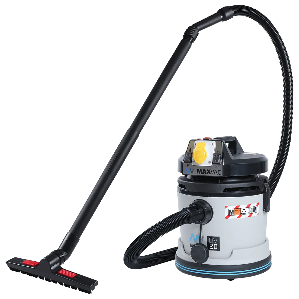 MAXVAC 20L M-Class Vacuum with PTO & SMARTclean Filters, Complete Accessories Set