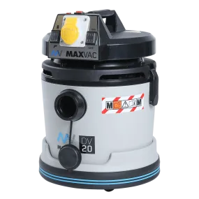 MAXVAC 20L M-Class Vacuum with PTO & SMARTclean Filters, Complete Accessories Set