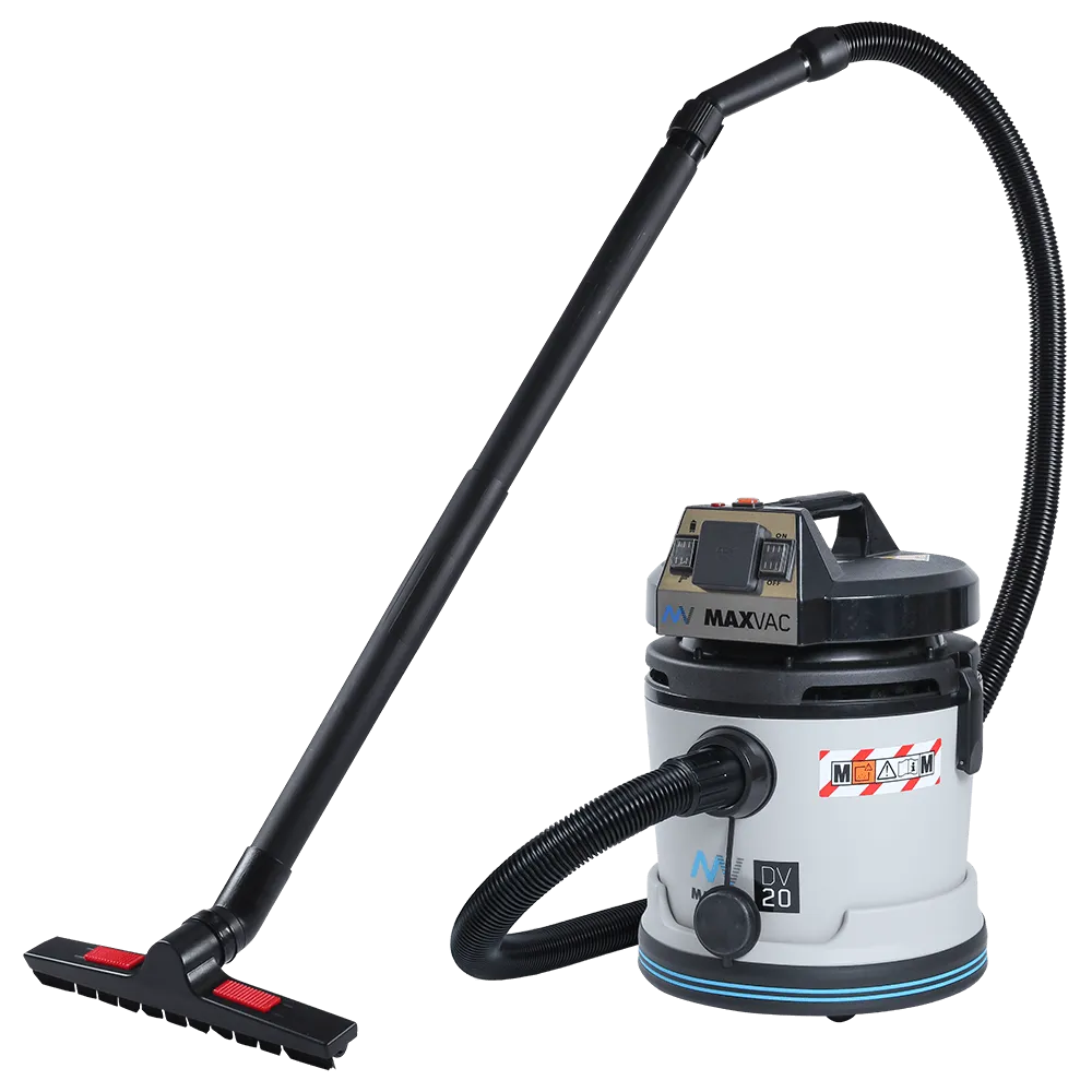 MAXVAC 20L M-Class Vacuum with PTO & SMARTclean Filters, Complete Accessories Set