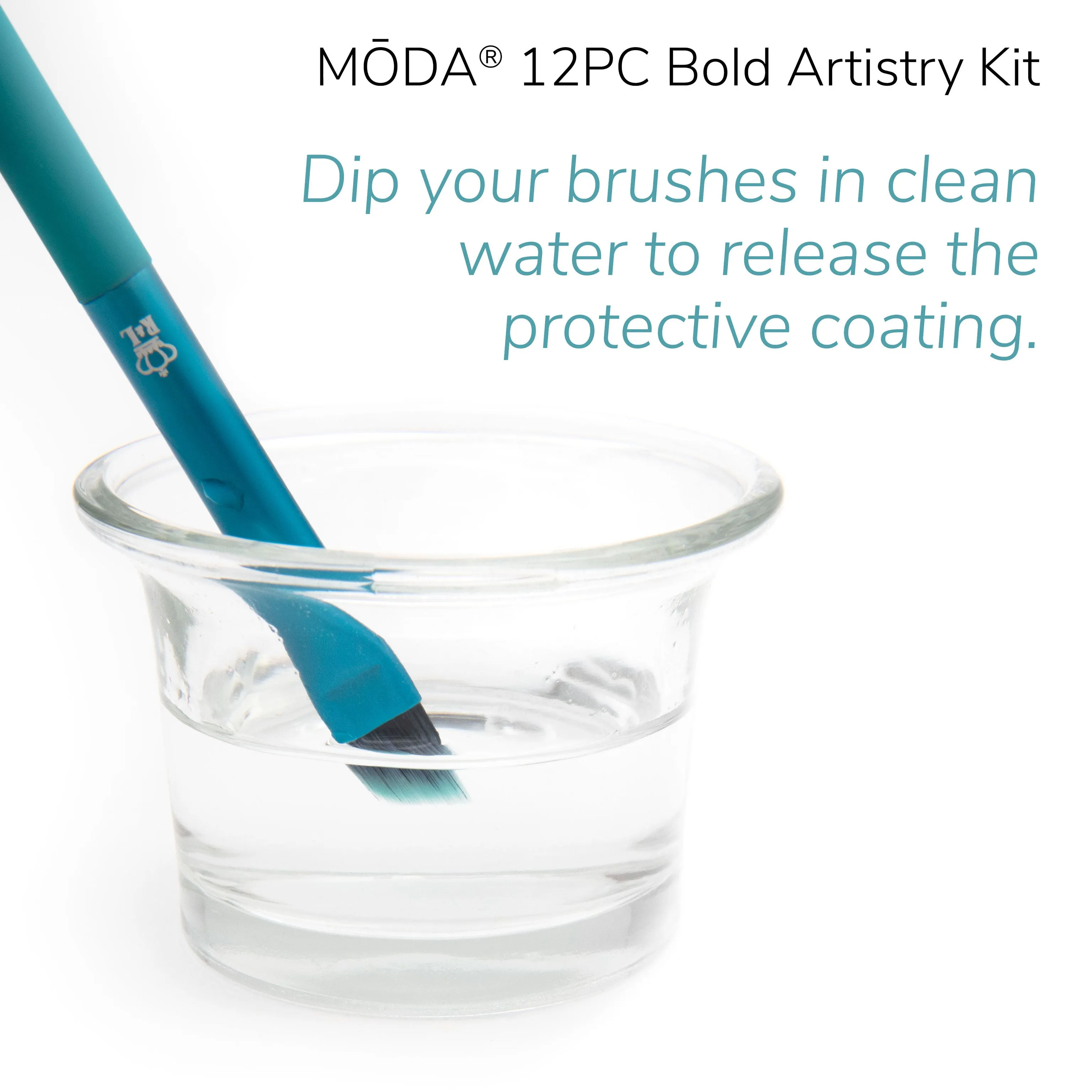 MŌDA® 12pc Bold Artistry Kit