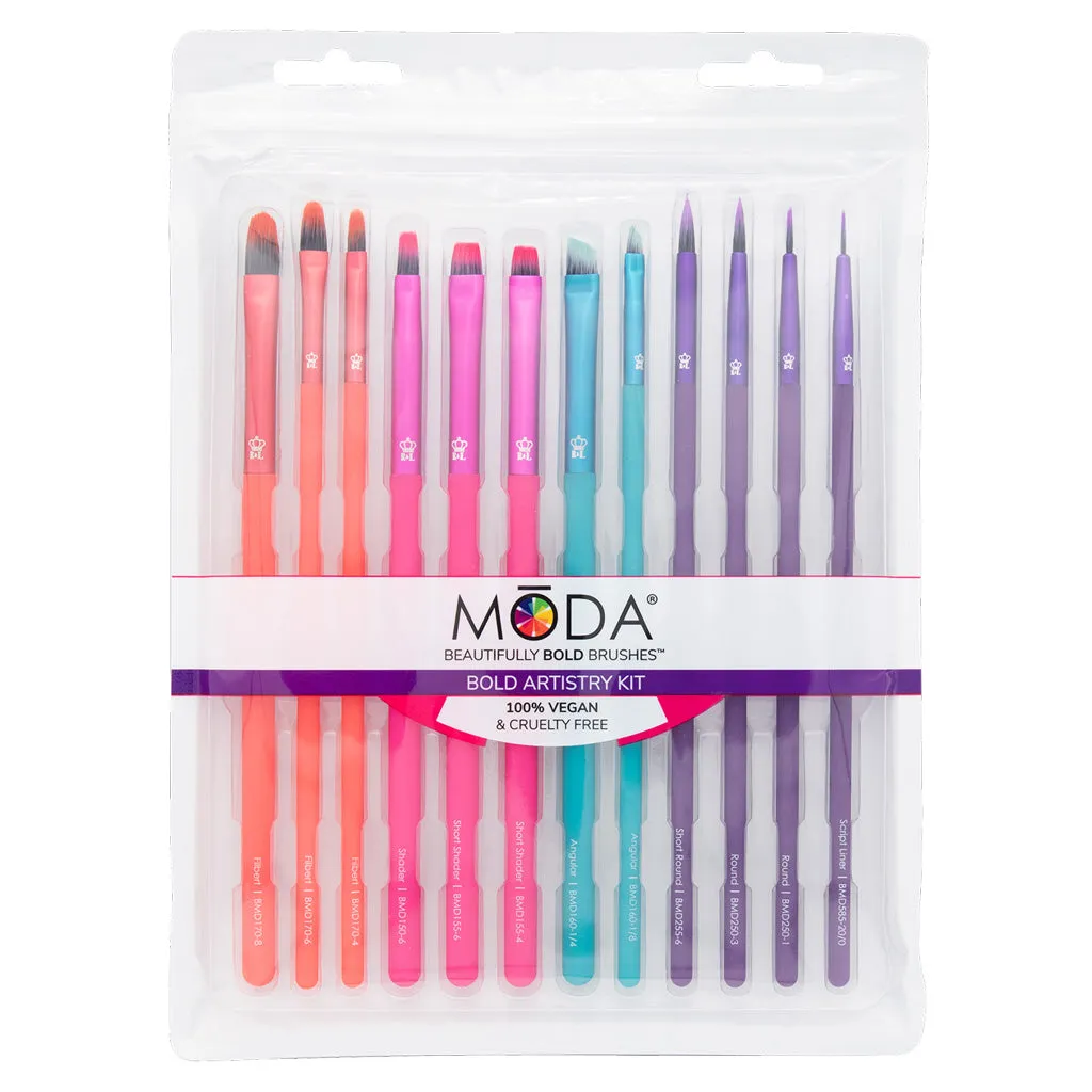 MŌDA® 12pc Bold Artistry Kit