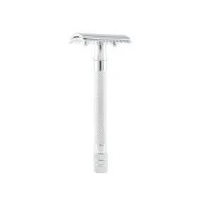 Merkur 25C Double Edge Open Comb Extra Long Handle Safety Razor