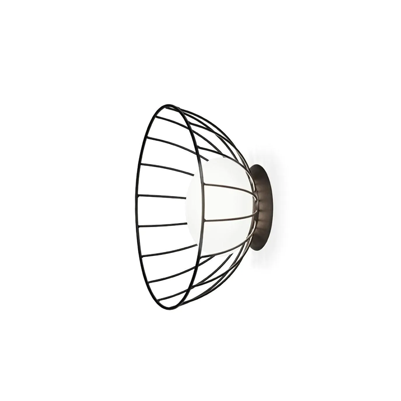 Metal Round Wall Lamp