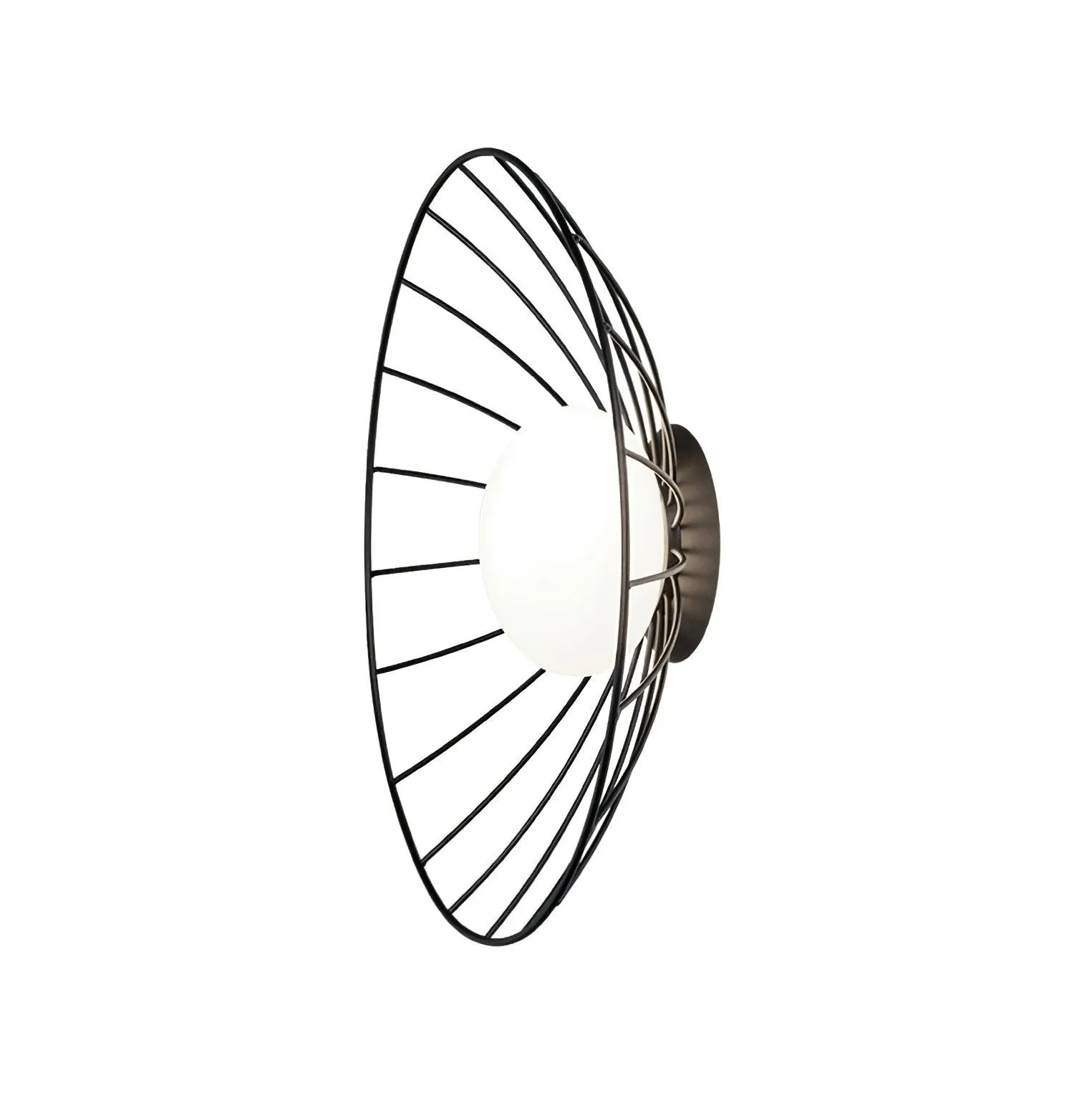 Metal Round Wall Lamp