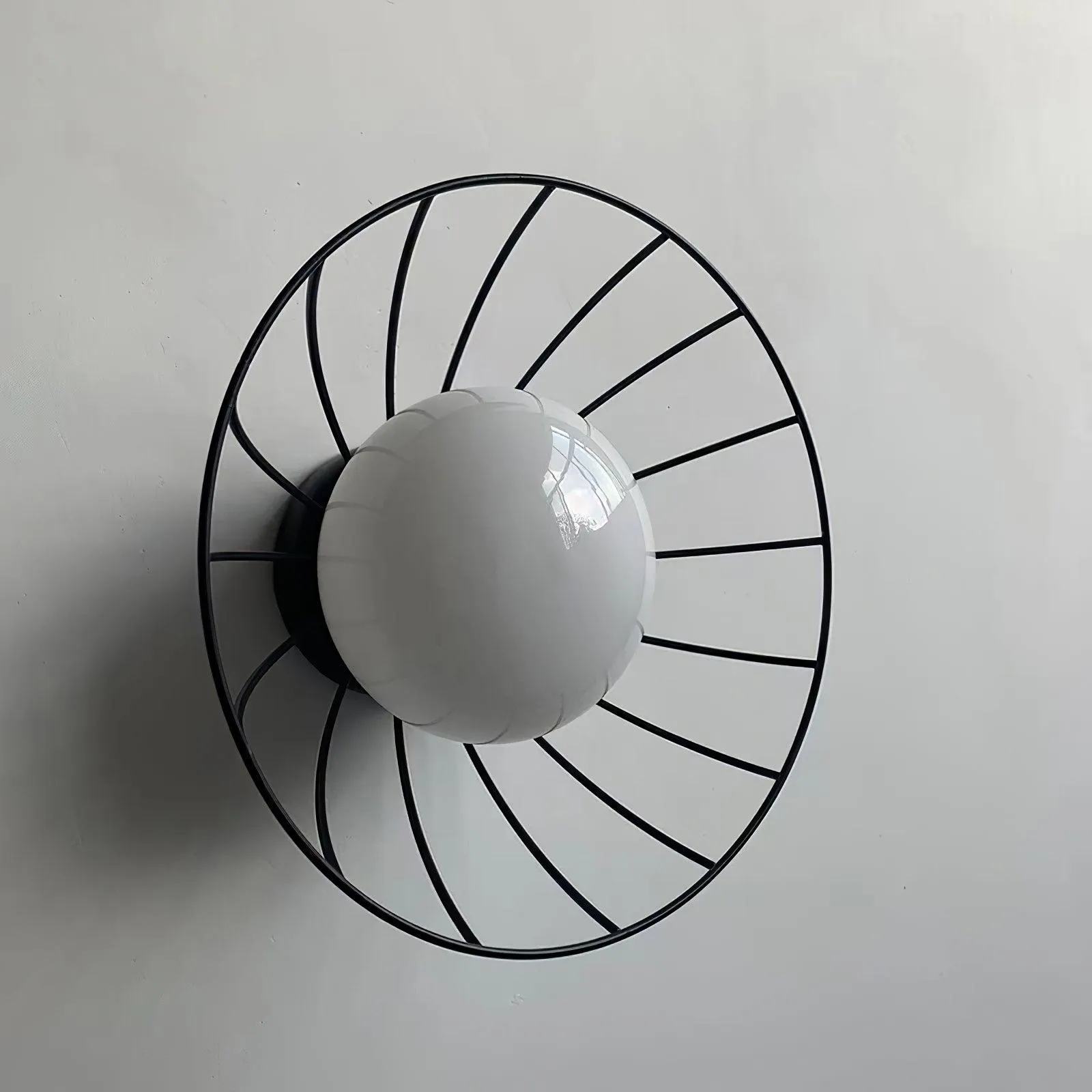 Metal Round Wall Lamp