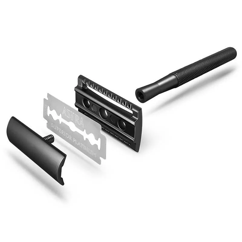 Metal Safety Razor- Black