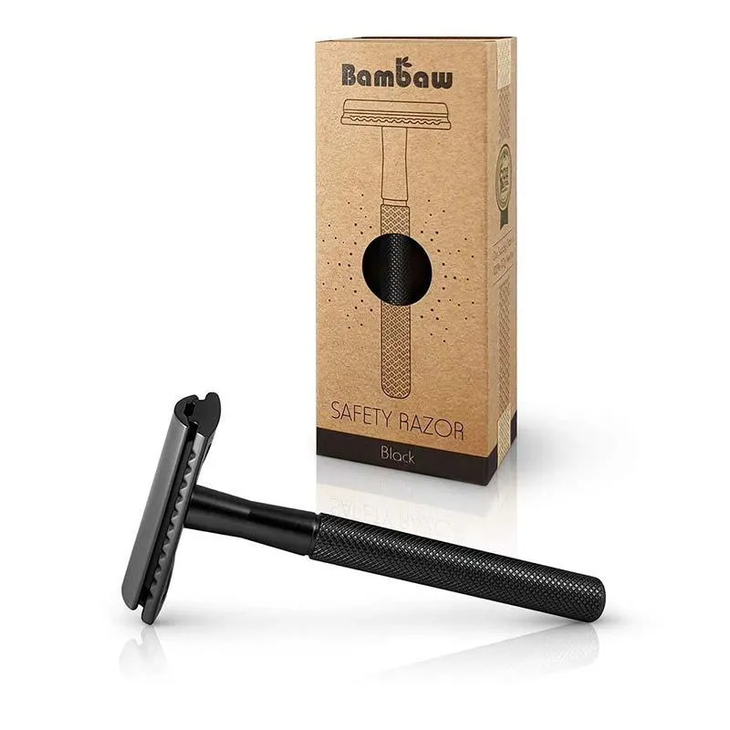 Metal Safety Razor- Black