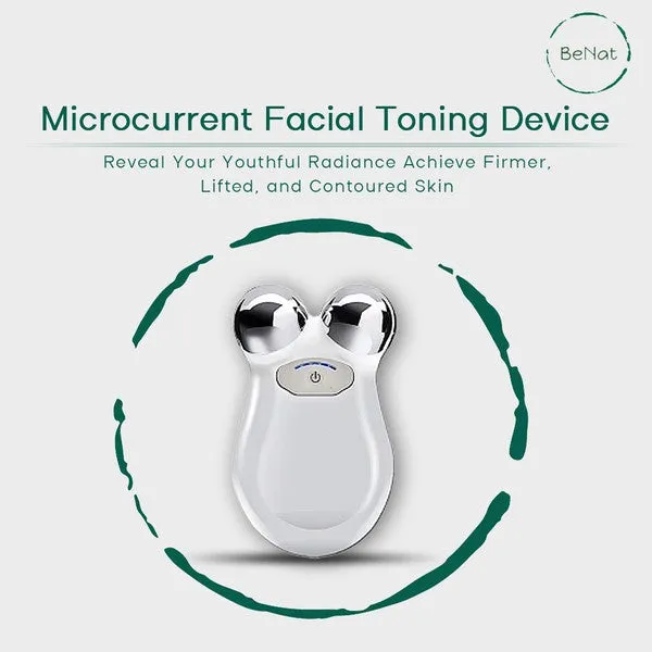 Microcurrent Facial Toning Device