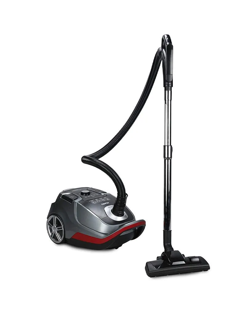 Midea, Vacuum Cleaner Terminator B , Capacity 6L, 2400W, Black Red