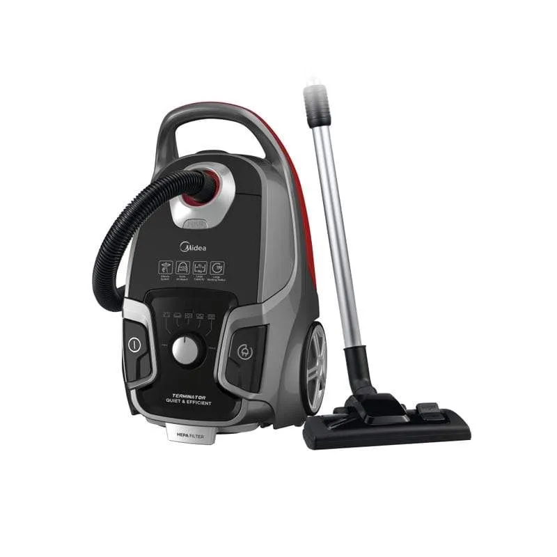 Midea, Vacuum Cleaner Terminator B , Capacity 6L, 2400W, Black Red