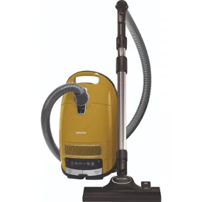 Miele Bagged Vacuum Cleaner Complete C3 Flex Curry Yellow