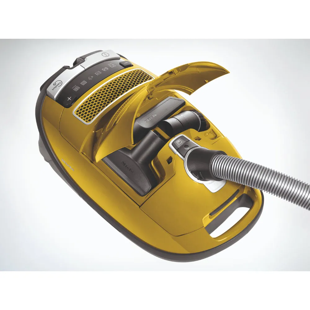 Miele Bagged Vacuum Cleaner Complete C3 Flex Curry Yellow