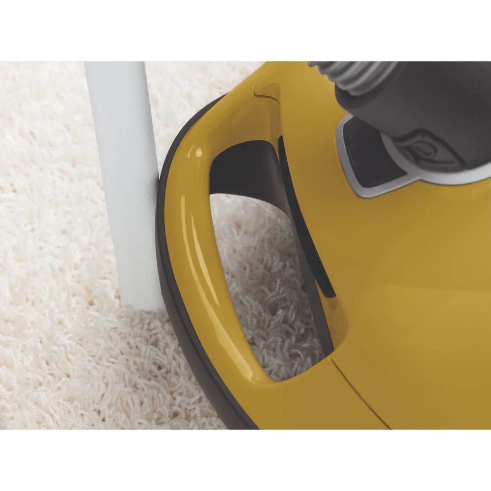 Miele Bagged Vacuum Cleaner Complete C3 Flex Curry Yellow