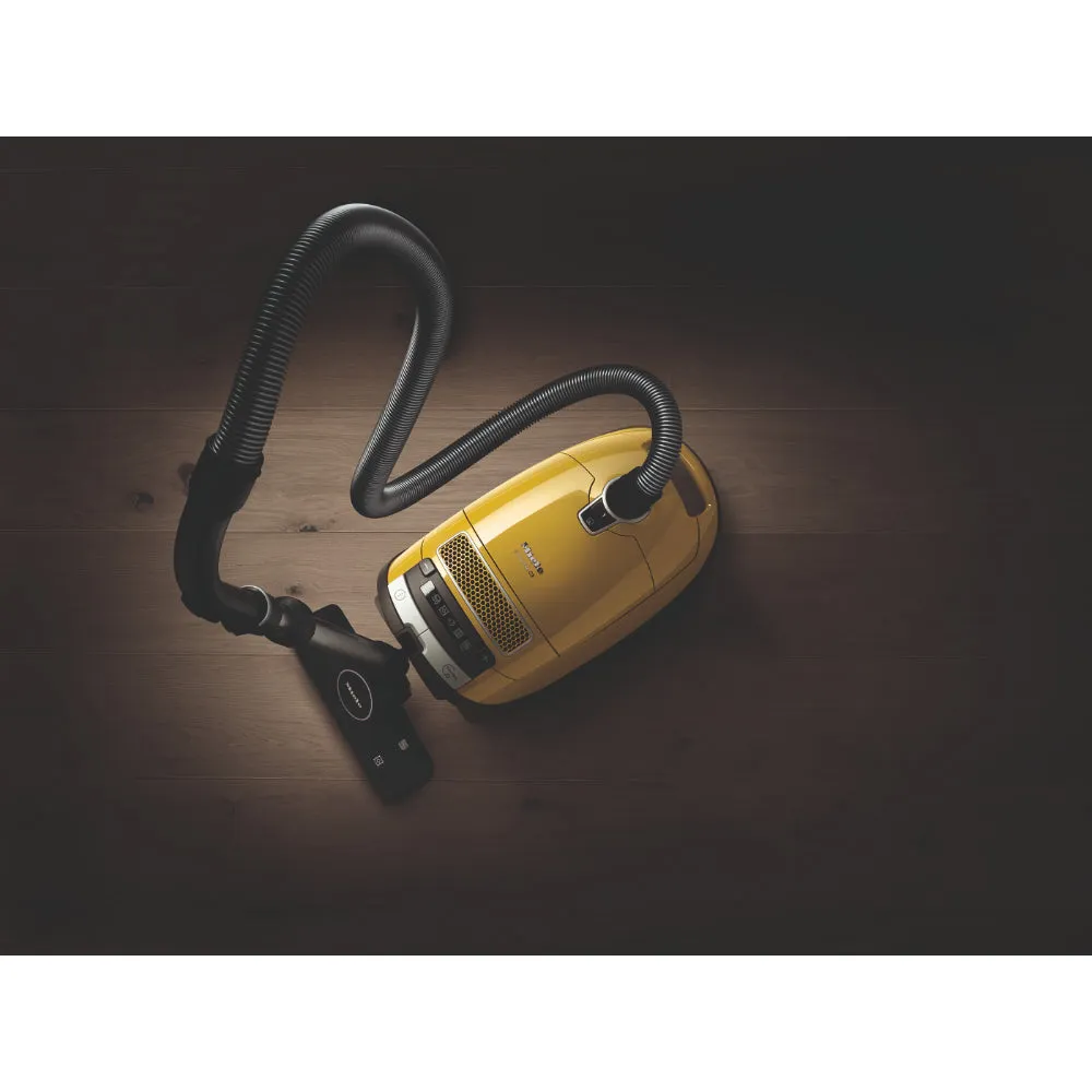 Miele Bagged Vacuum Cleaner Complete C3 Flex Curry Yellow