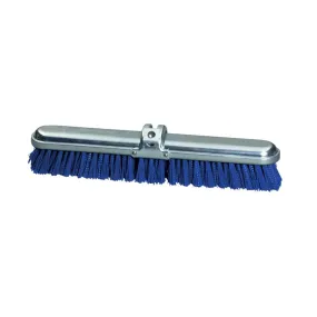 Milwaukee Dustless 14" Blue Stiff Polypropylene Deck Scrub Brush - Case of 12