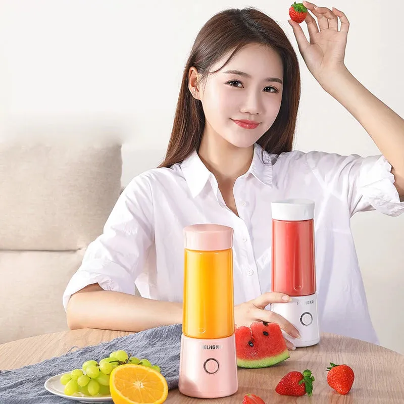 Mini Portable Juicer Orange USB Electric Mixer Fruit