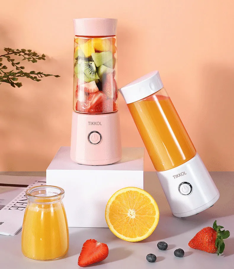 Mini Portable Juicer Orange USB Electric Mixer Fruit