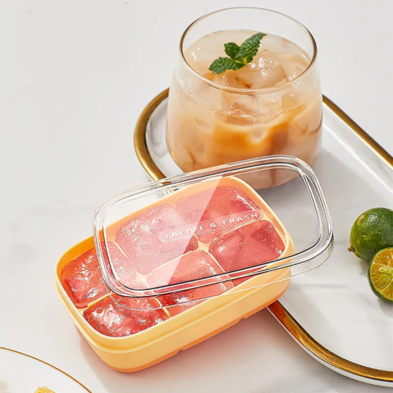 Mini Press Type Ice Cube Maker