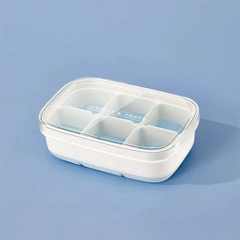 Mini Press Type Ice Cube Maker