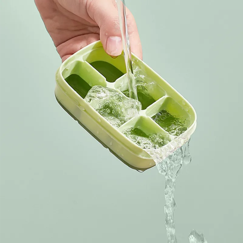 Mini Press Type Ice Cube Maker