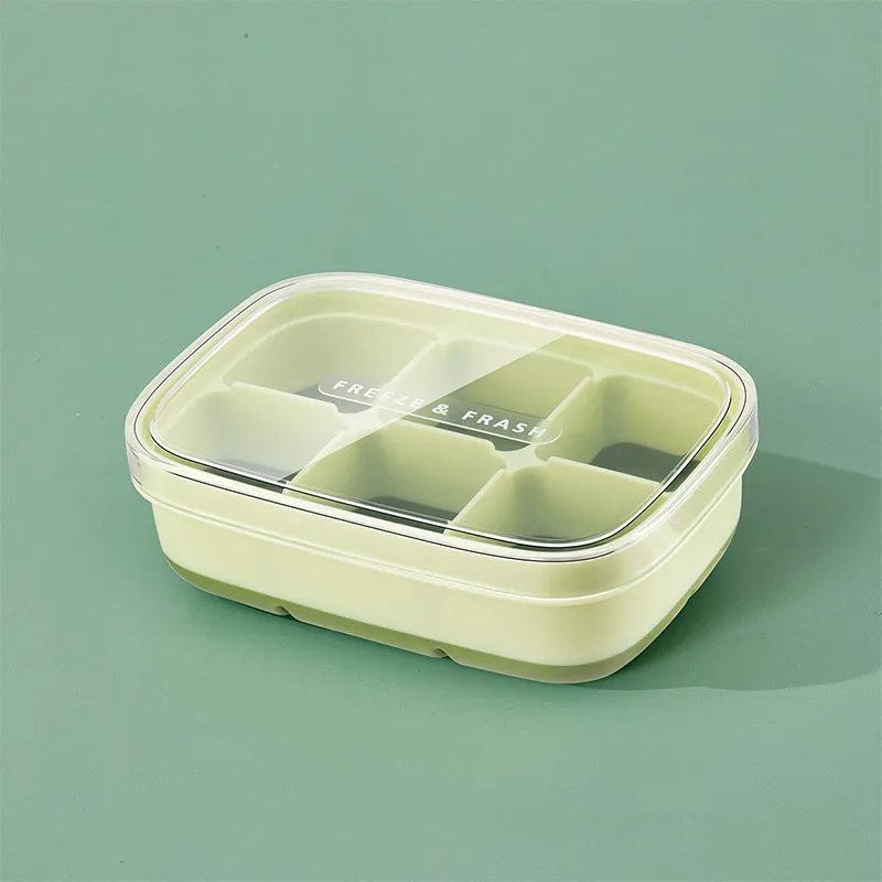 Mini Press Type Ice Cube Maker