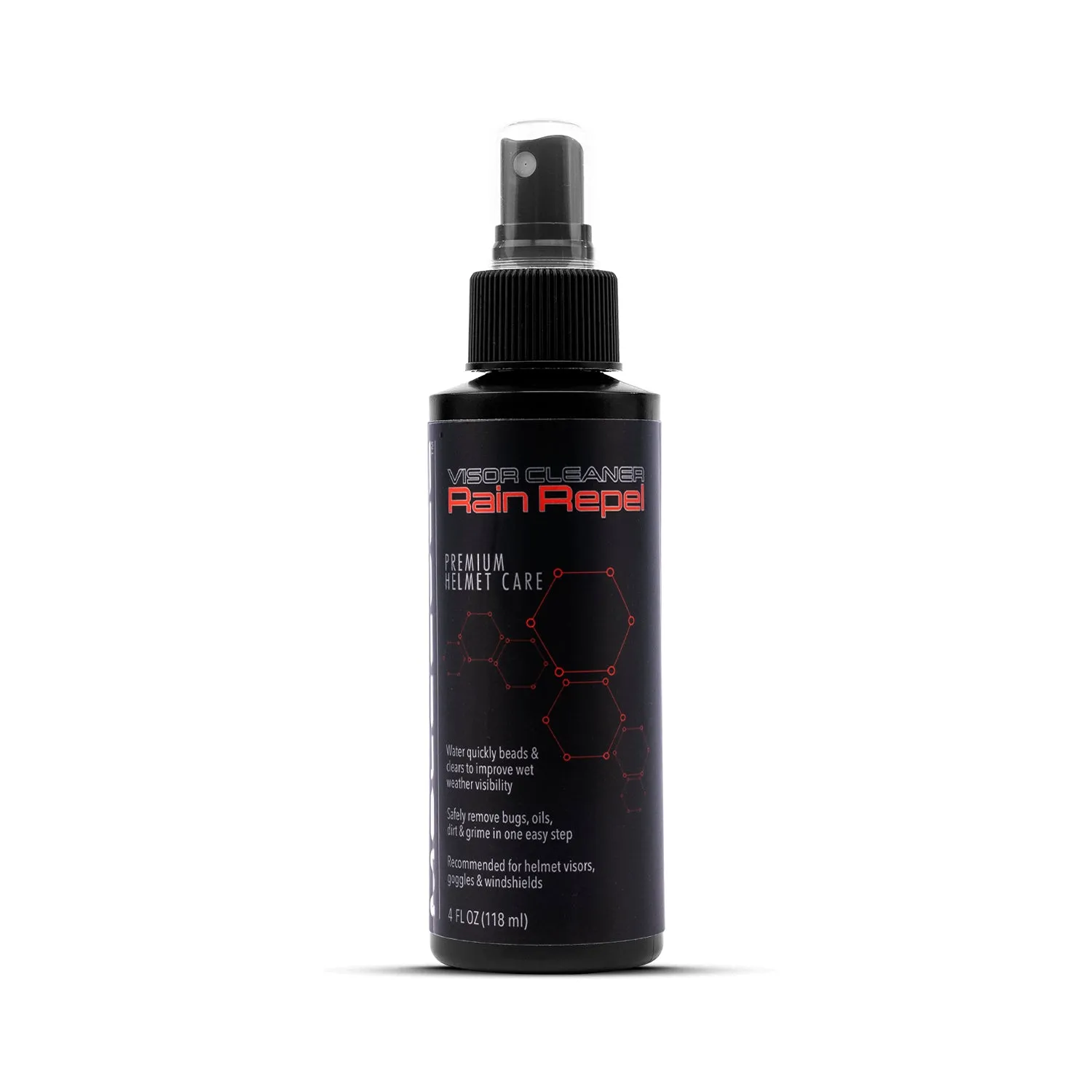 Molecule Visor Cleaner Rain Repel - 4 oz. Sprayer