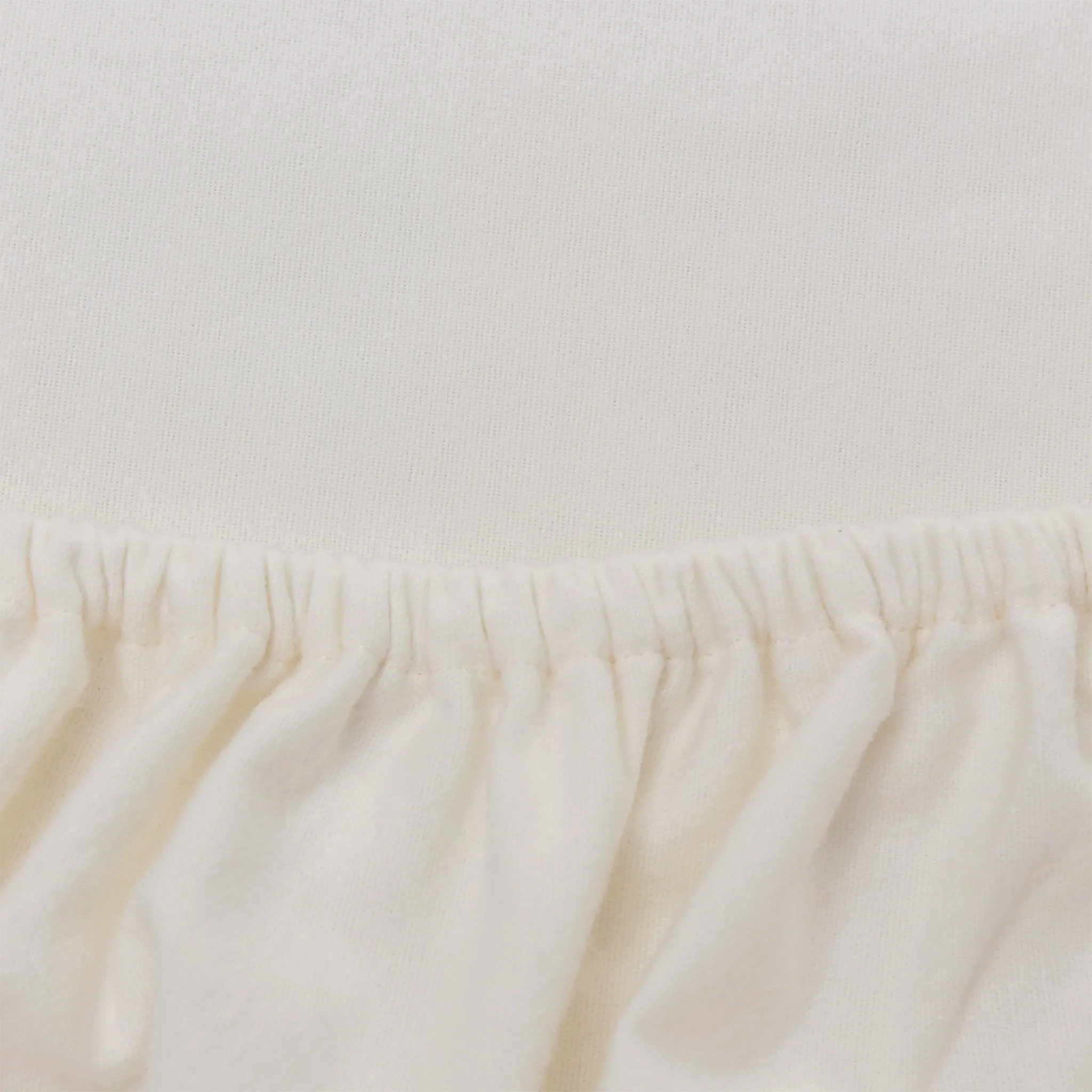 Montrose Fitted Sheet [Cream]