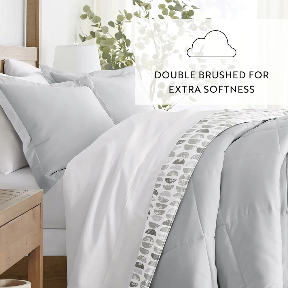 Moonlight Stars Reversible Down-Alternative Comforter Set - 12 Days of Deals