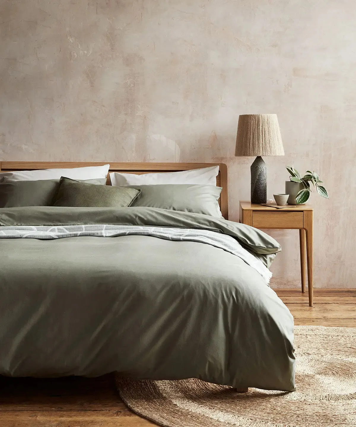 Moss Tencel Cotton Pillowcase