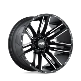 Moto Metal MO978 Razor 20X12 6X139.7 -44 mm Satin Black Machined