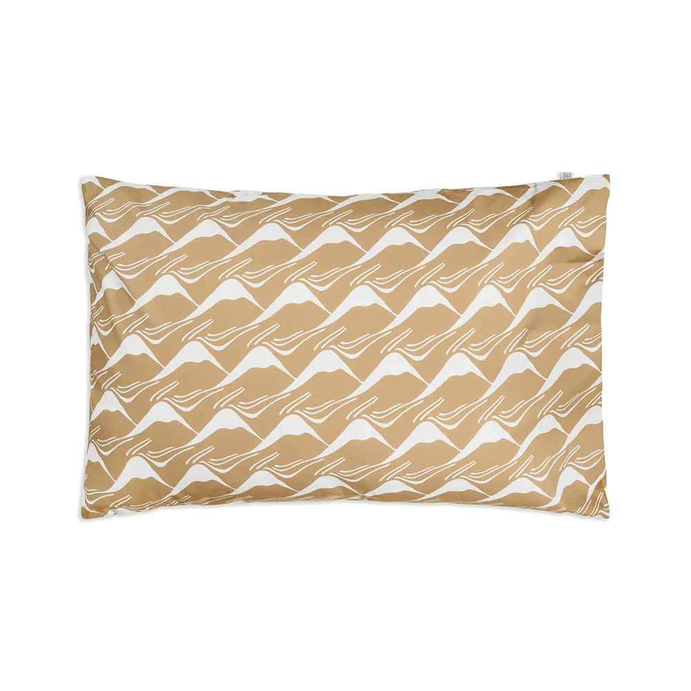 MOUNTAINS | Desert sand | Pillowcase | 50x75cm / 19.6x29.5"