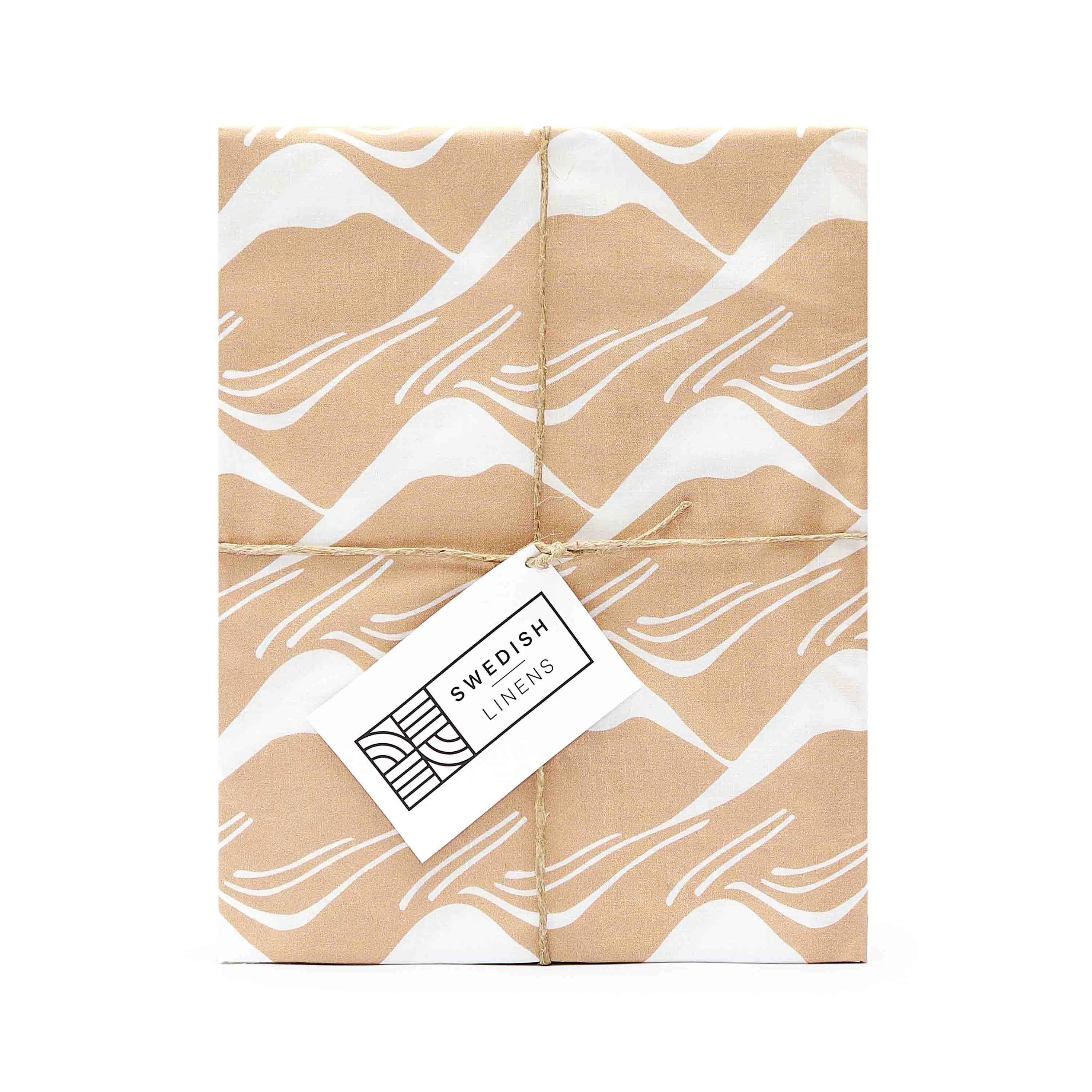 MOUNTAINS | Desert sand | Pillowcase | 50x75cm / 19.6x29.5"