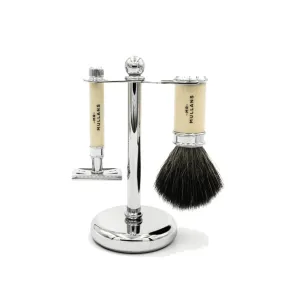 Mr Mullan's Classic Shaving Set (Black or Ivory available)