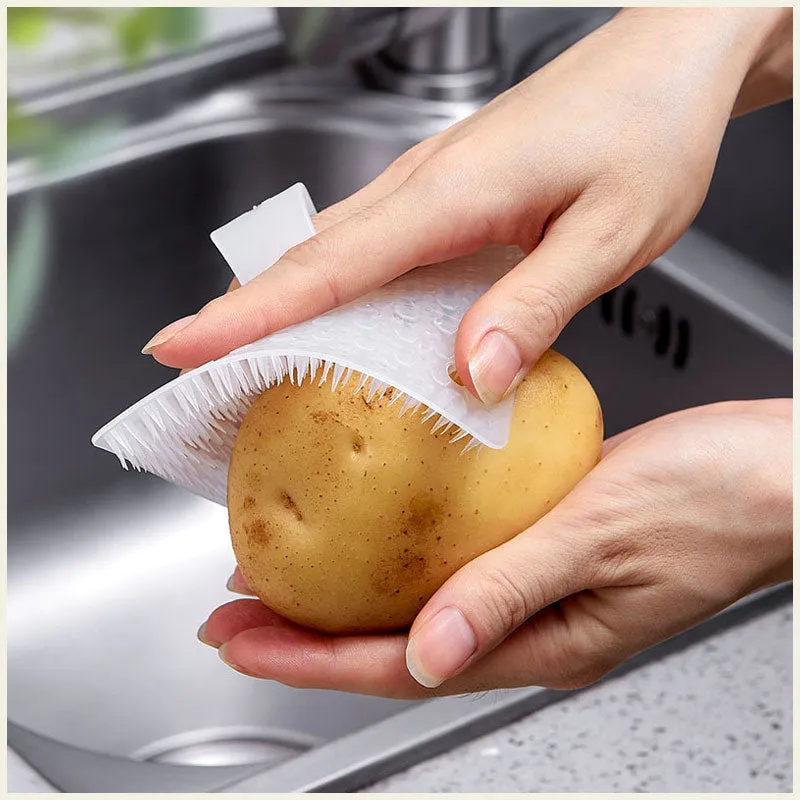 Multifunctional Vegetable Cleaner Brush