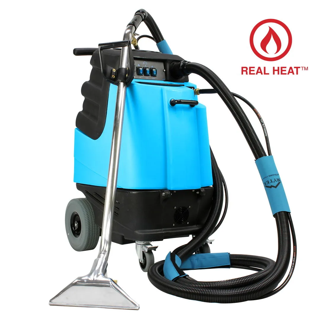 Mytee® 120 PSI Heated Carpet Cleaning Extractor w/ 12" Wand & 15' Hose