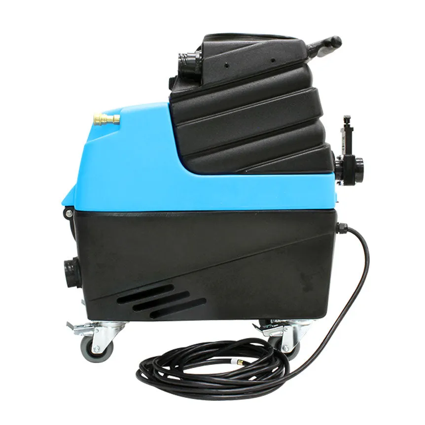 Mytee® HP60 Spyder™ Heated Automotive Detailing Extractor w/ 15' Hose & 4” Handheld Tool - 5 Gallons