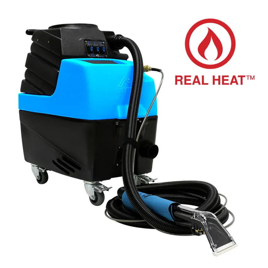 Mytee® HP60 Spyder™ Heated Automotive Detailing Extractor w/ 15' Hose & 4” Handheld Tool - 5 Gallons