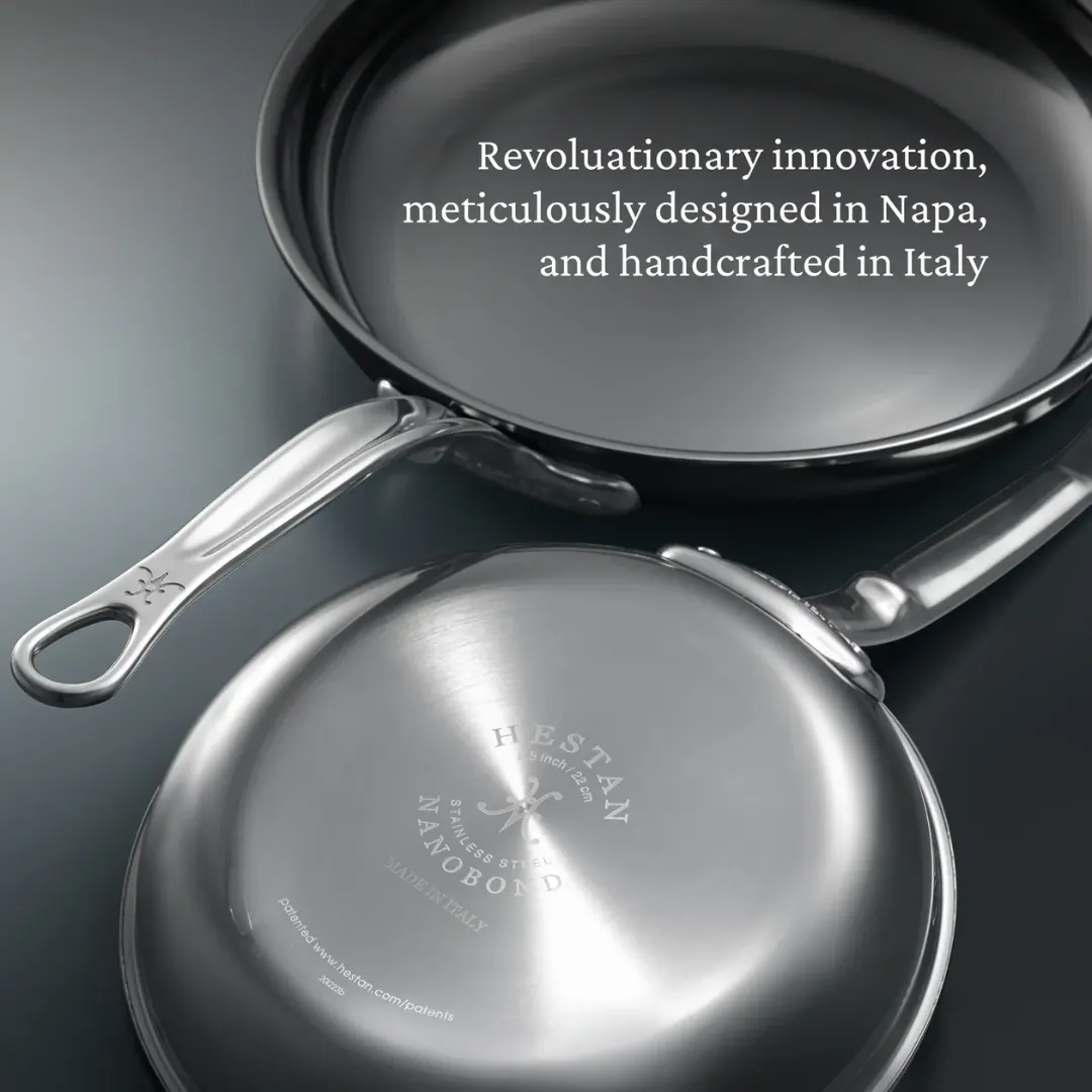 Nanobond Titanium Saucepans