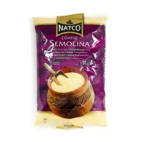 Natco Coarse Semolina, 1.5kg