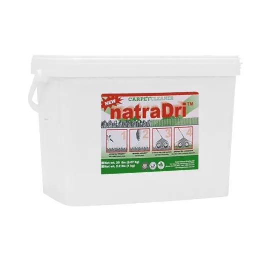 NatraDri Cleaning Compound for CRB Scrubbers - 20 lb Bucket