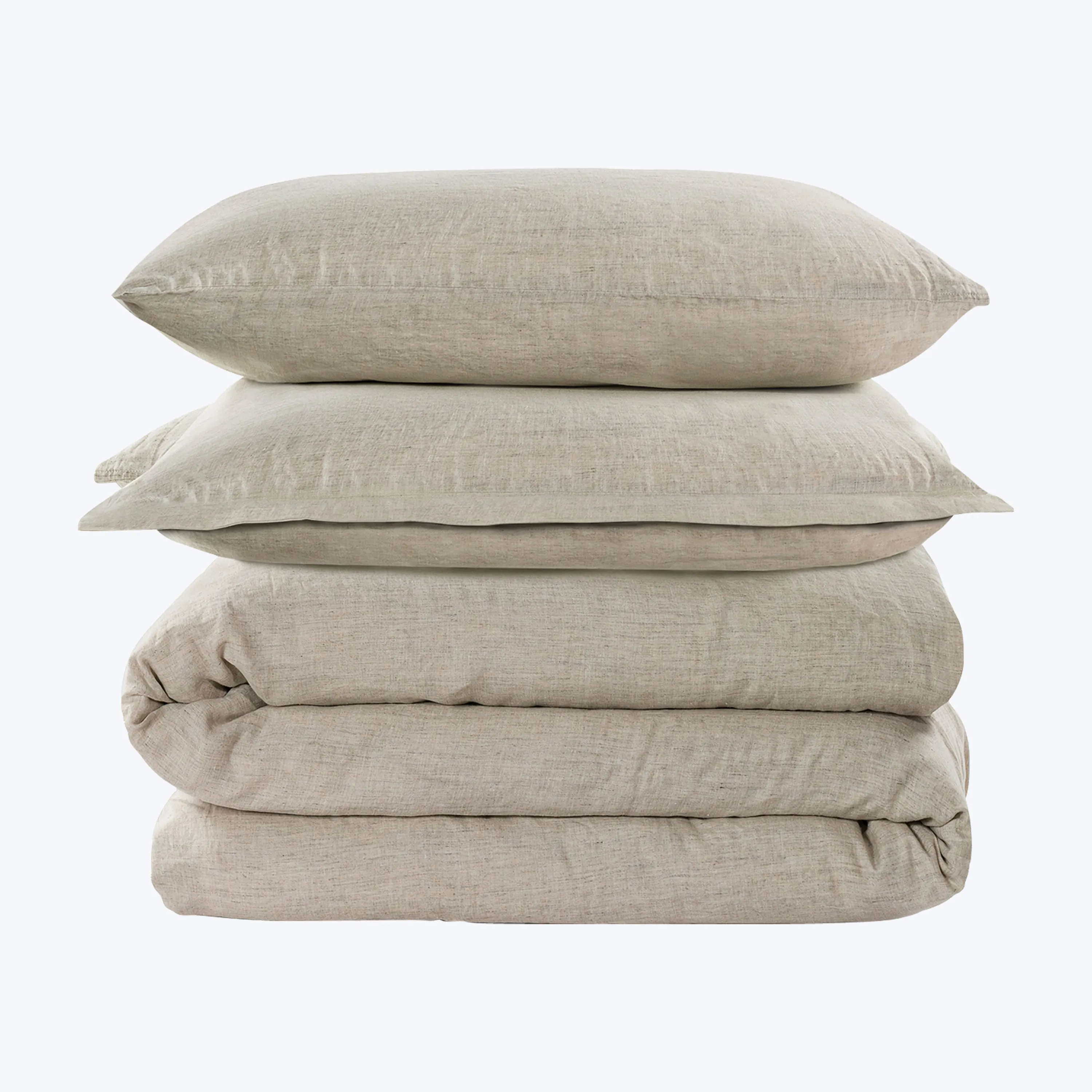 Natural Flax Linen Duvet