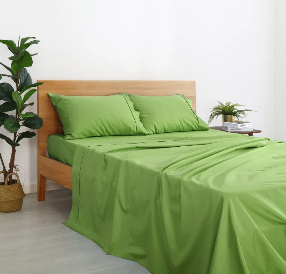 Natural Home Organic Cotton Sheet Set