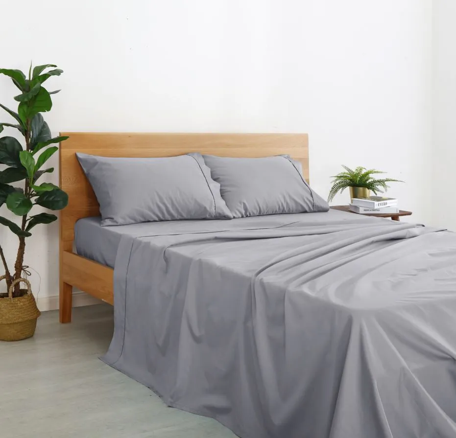 Natural Home Organic Cotton Sheet Set