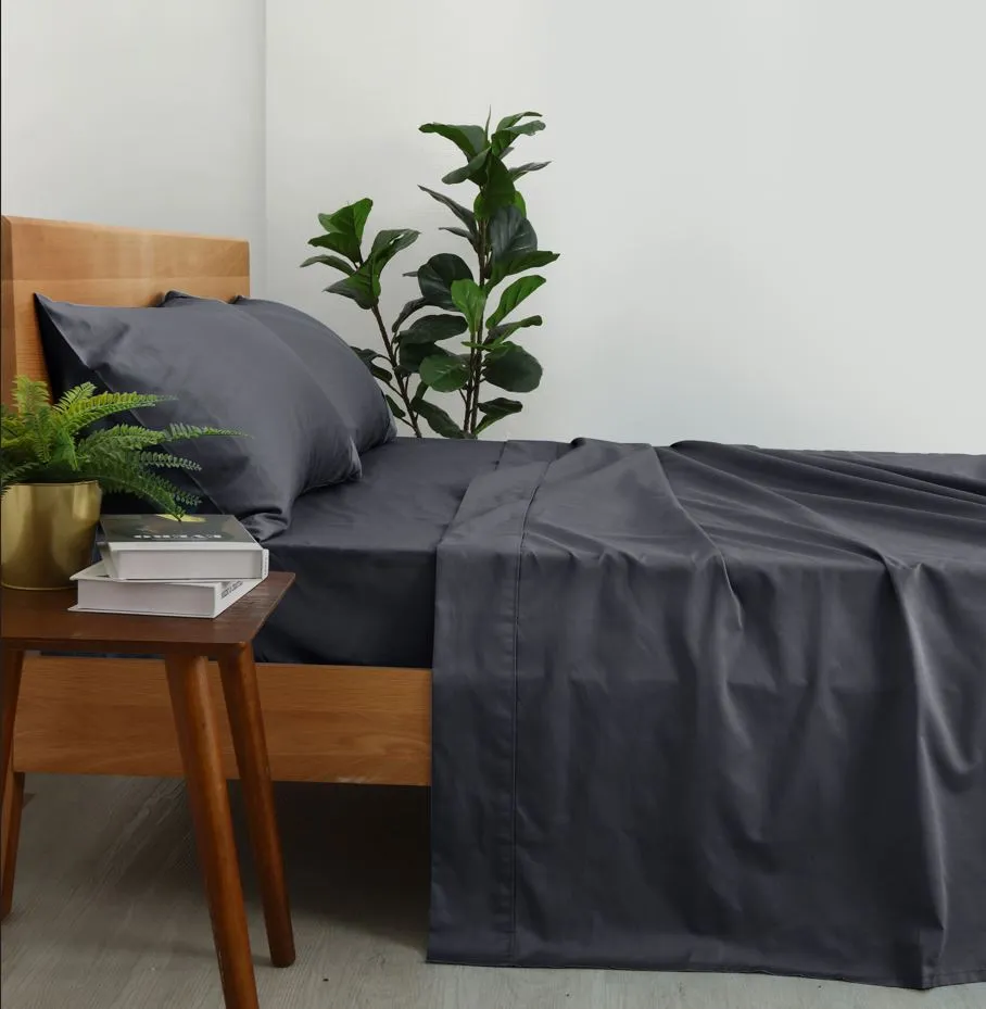 Natural Home Organic Cotton Sheet Set