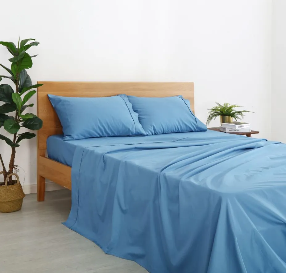 Natural Home Organic Cotton Sheet Set