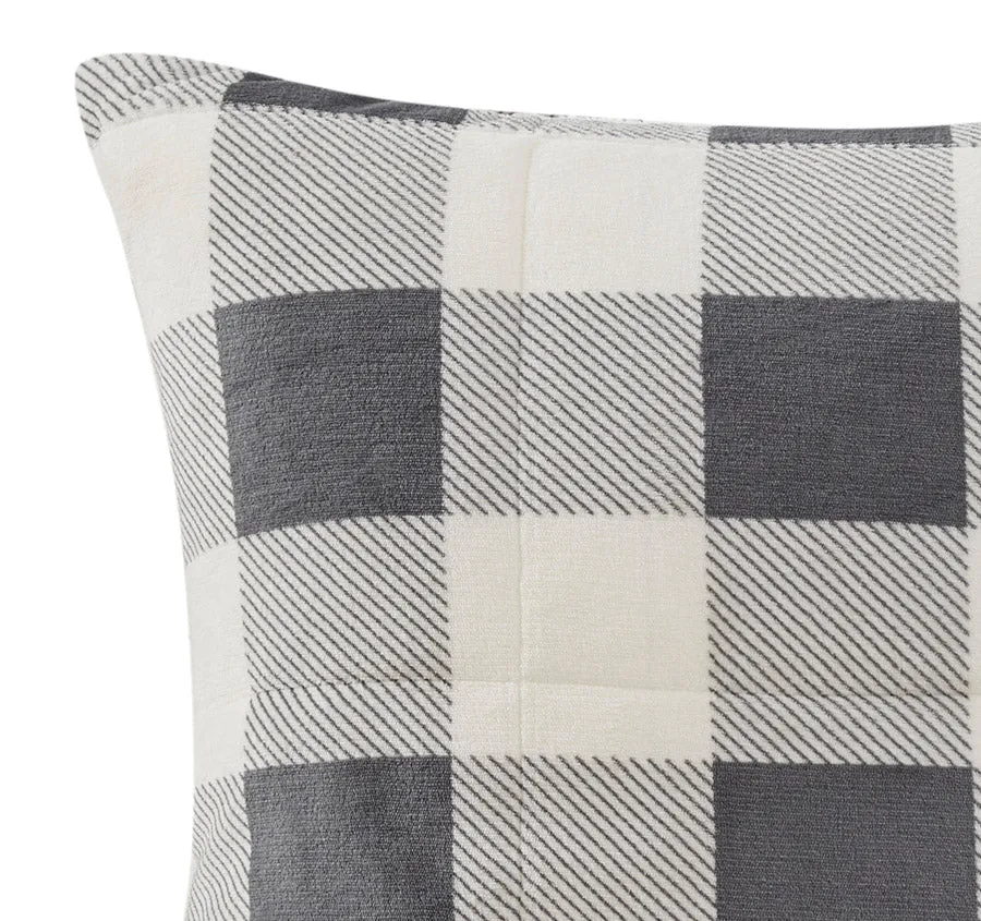 Naya European Pillowcase Grey